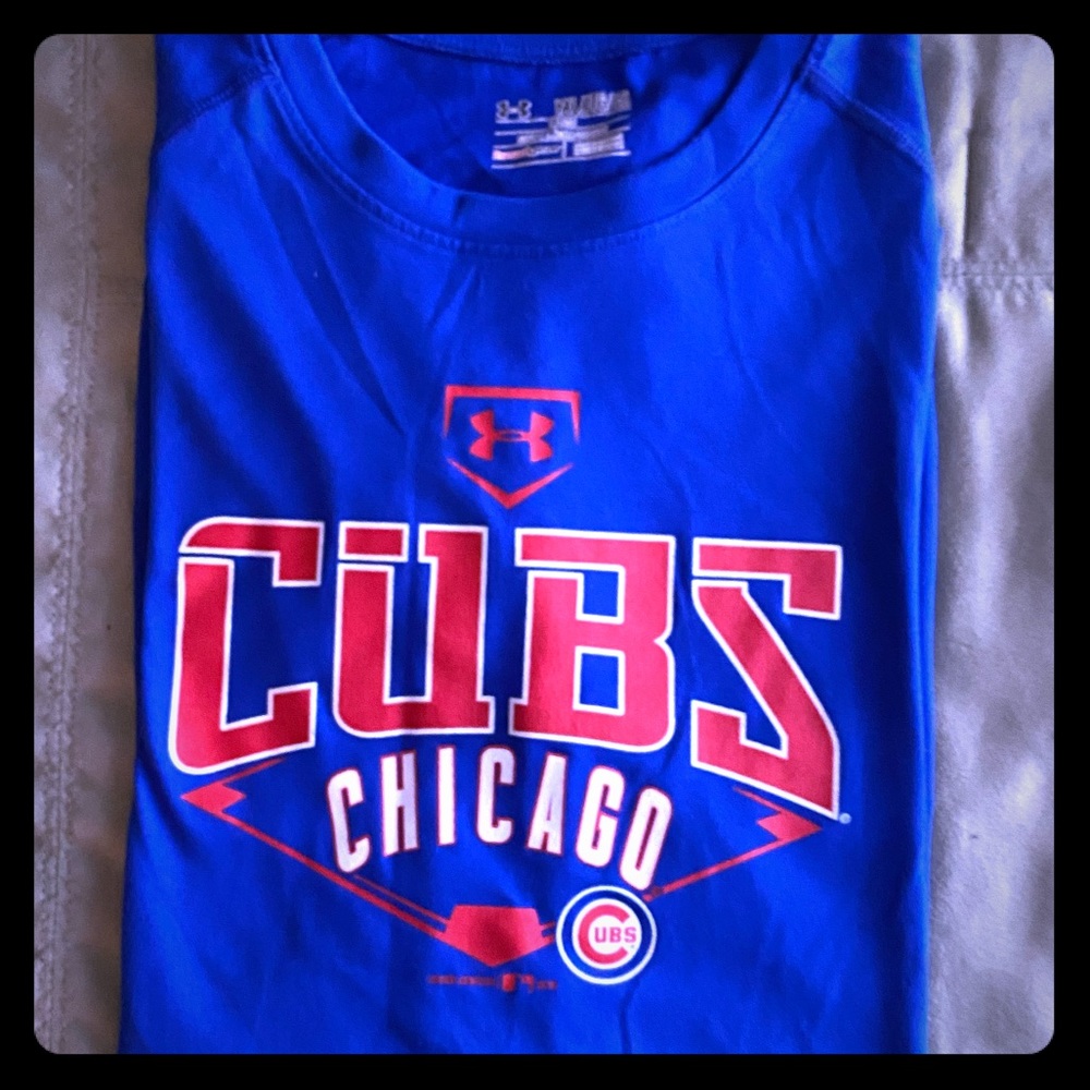 Under Armour Chicago Cubs Dri-fit Youth shirt